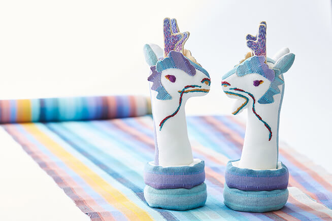 カリタス　龍柱