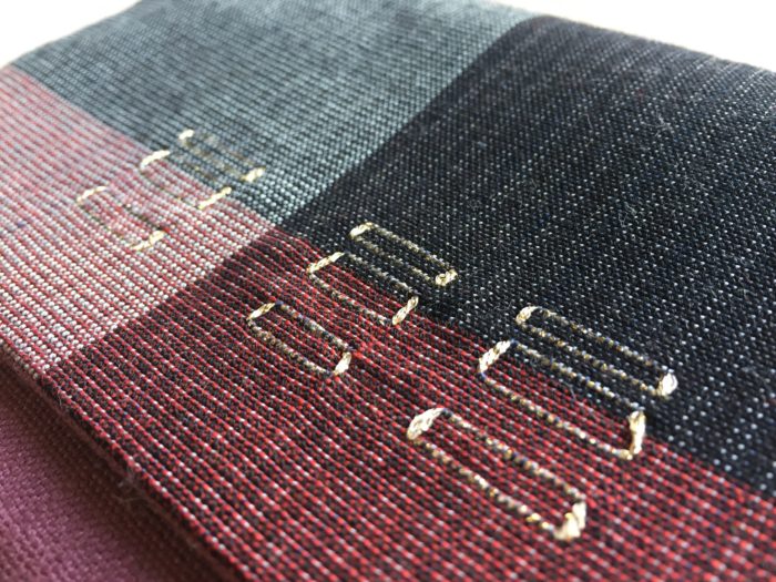 手花織　金封ふくさ