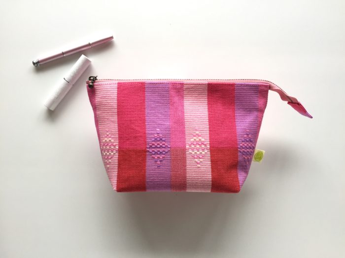 グーシ花織ポーチ