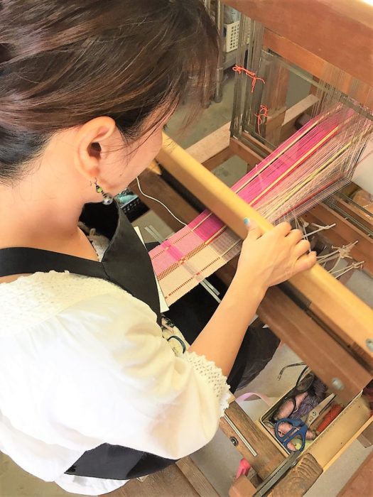 2019G.W.はたおり体験！