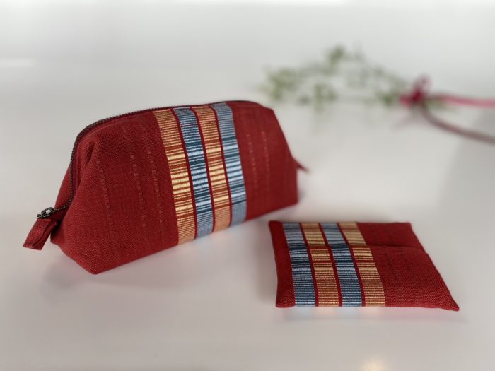 母の日ギフト ポーチ+ティッシュケースセット