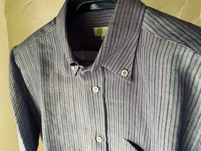 かりゆしウエアストライプ