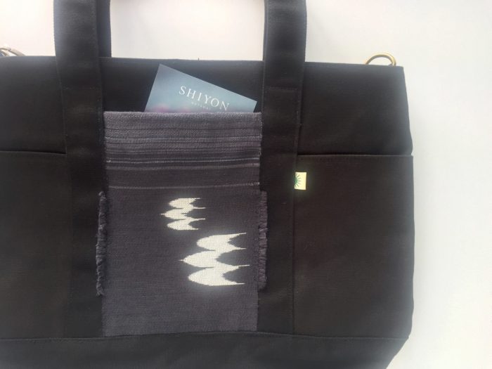 オーダー 絣布ポケットのbag