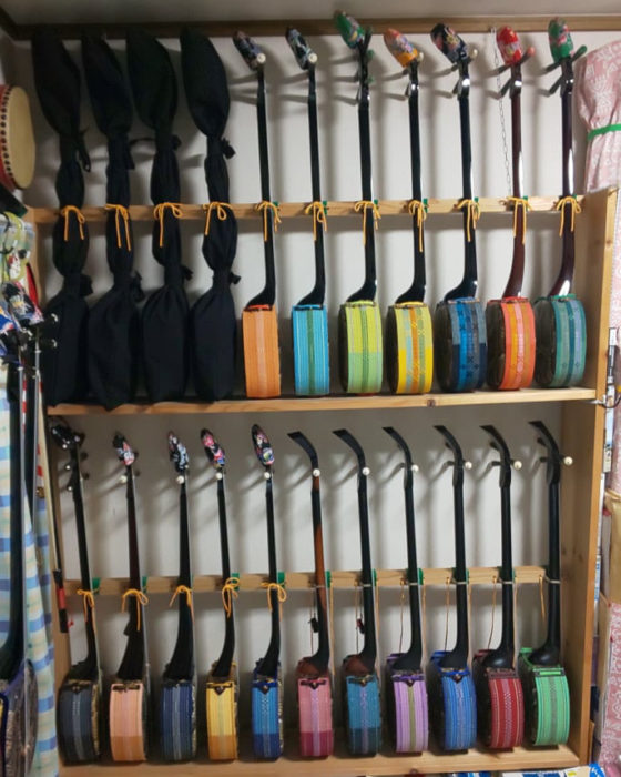 オーダー　三線ティーガー