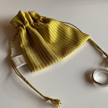 福木染アクセサリー袋