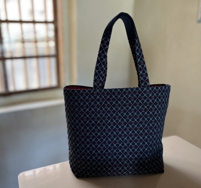 オーダー 花織トートバッグ