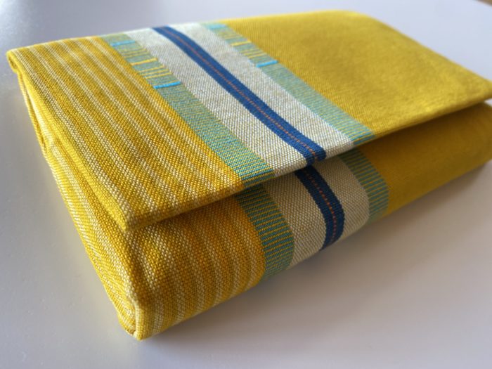 オリジナルオーダー　ロートン織帛紗ばさみ