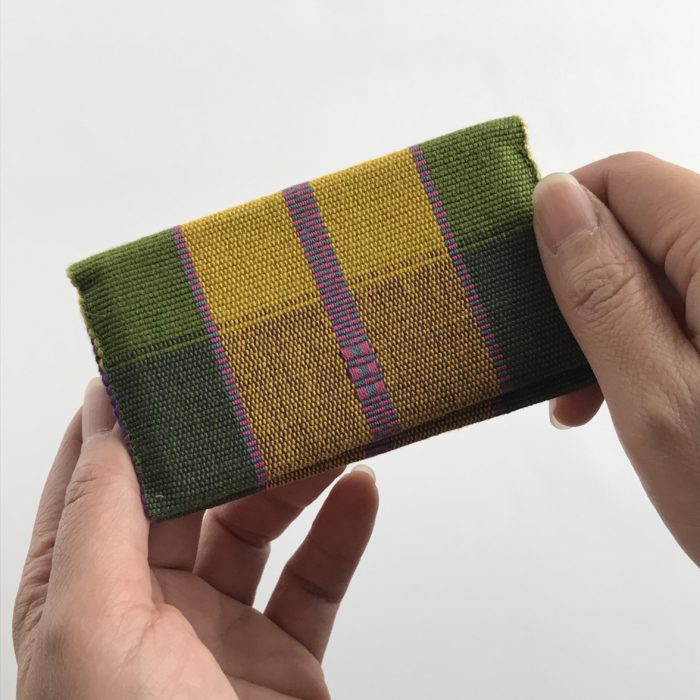 歴代ロートン織名刺入れ