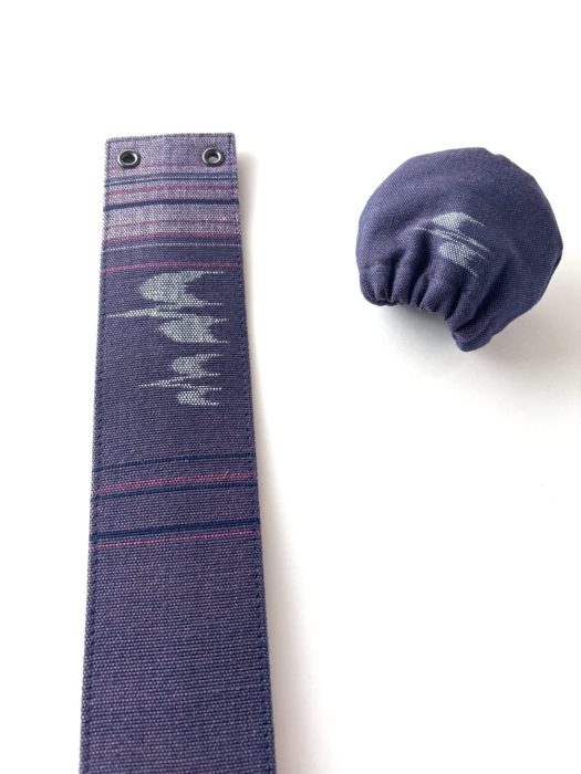 オーダー 三線ティーガー＆天キャップ　絣