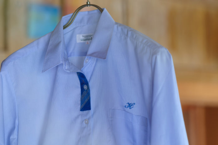 オーダー 辺土名高校制服(前立て部分)