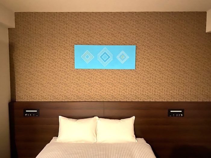 オーダー　ホテル織り布パネル